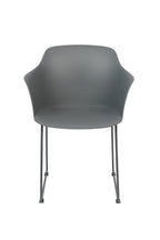 Tango - Set of 2 Dining Room Armchairs - Polypropylene Plastic - Gray