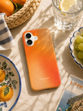 Custodia MagSafe Robusta Orange Aura