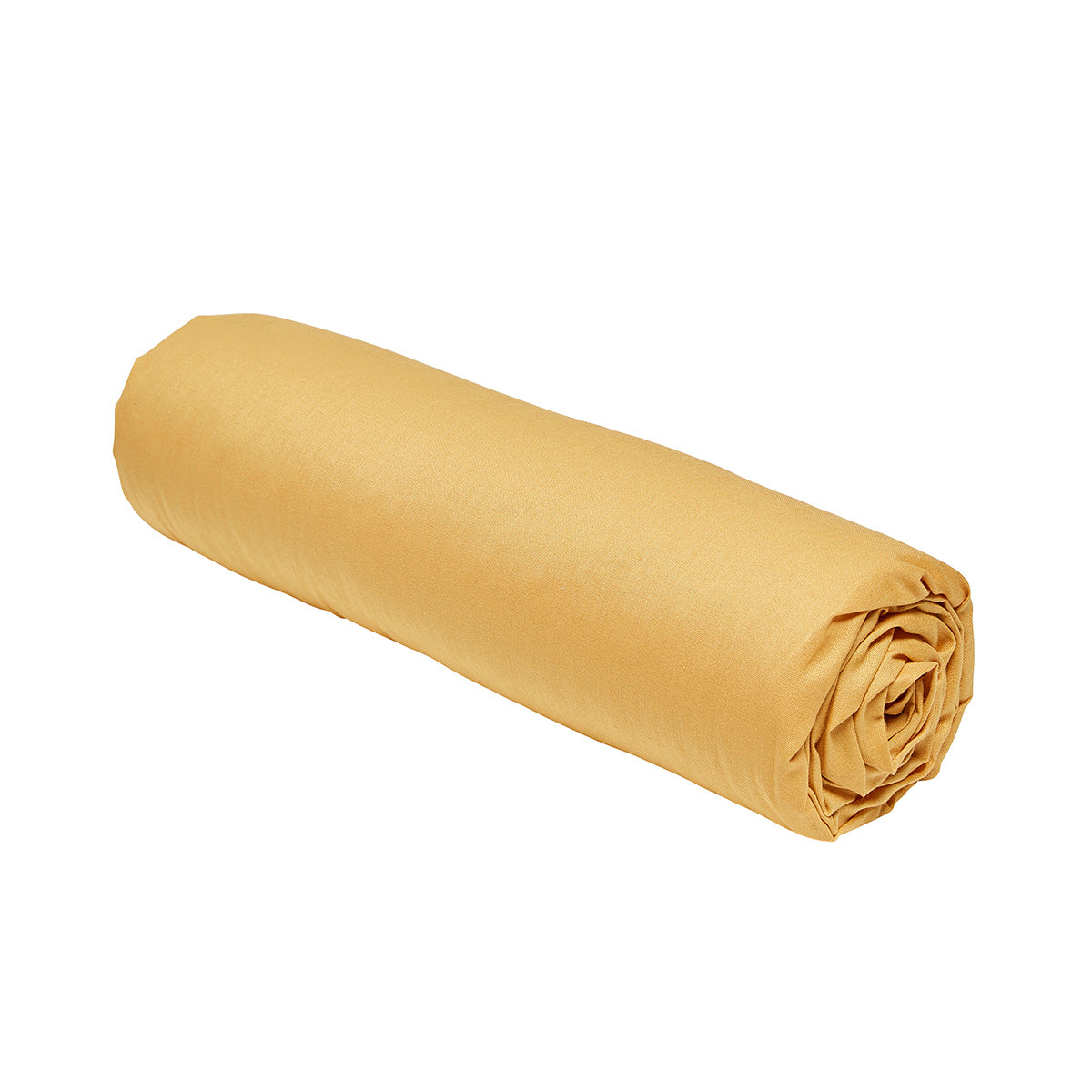 Permanent Unis Essential - Fitted Sheet - Yellow