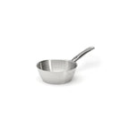 Prim'Appety Stainless Steel Convex Sauté Pan Ø 16Cm