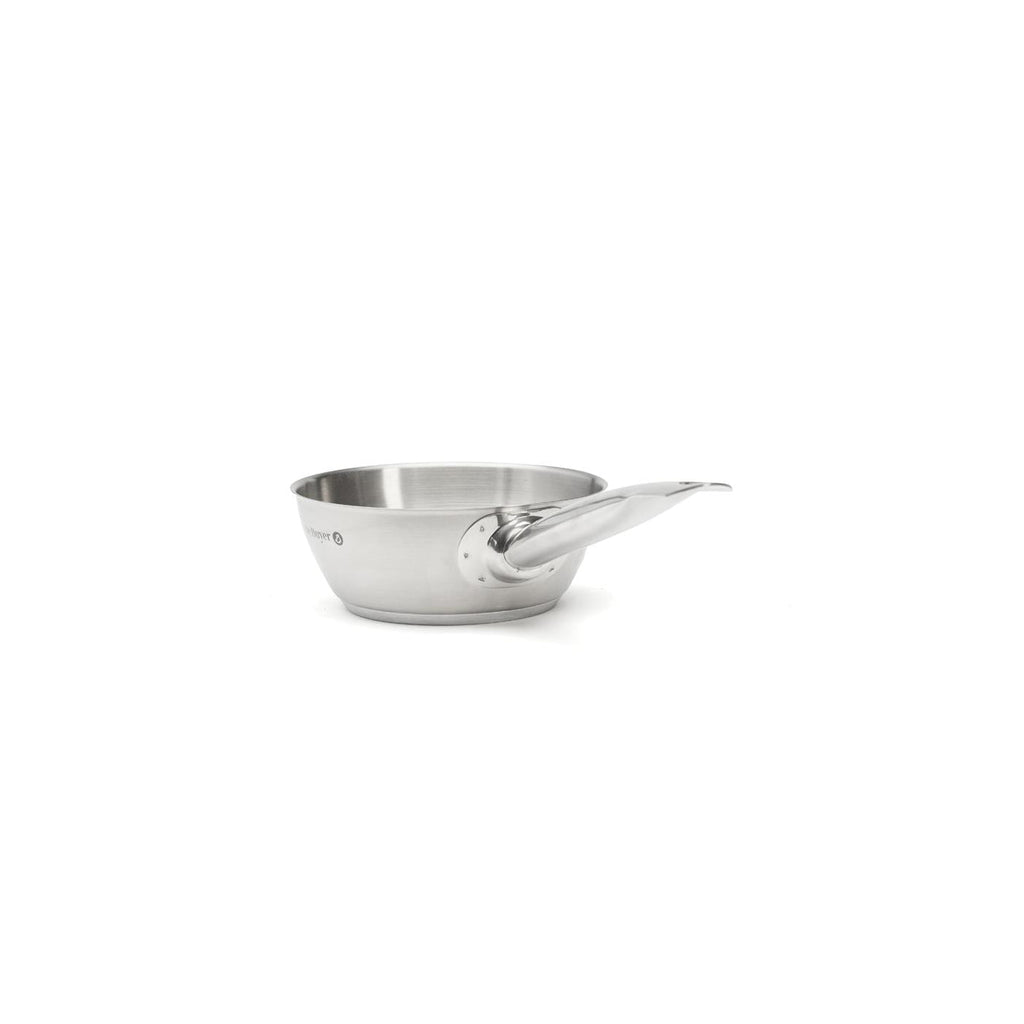Prim'Appety Stainless Steel Convex Sauté Pan Ø 16Cm