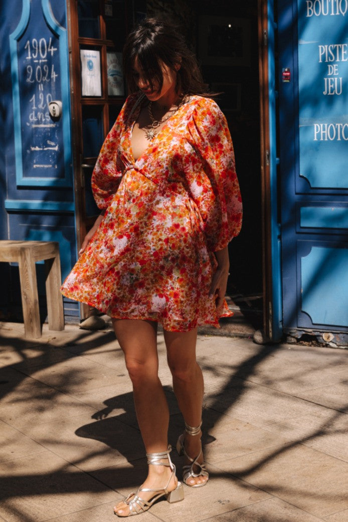 Vestido Rime Estampado Anthemis