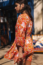 Vestido Rime Estampado Anthemis