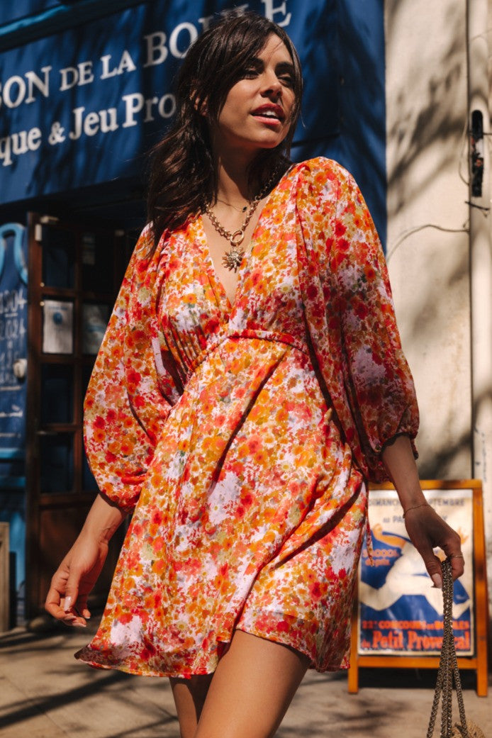Vestido Rime Estampado Anthemis