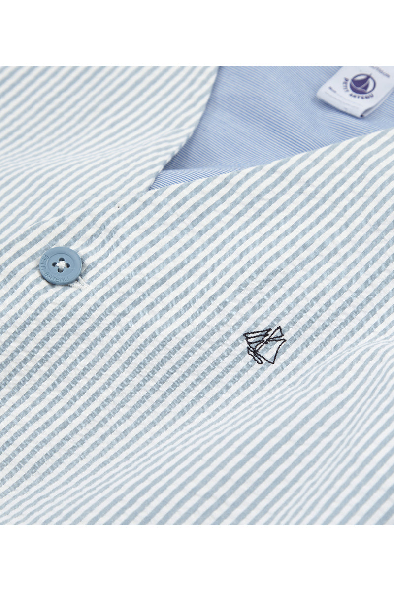 Chaleco De Traje - Celeste Y Azul Eléctrico - Niño