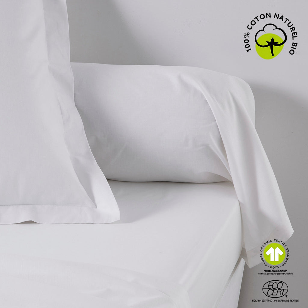 Organic - Funda de Cuadrante Organic - Blanco