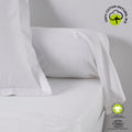 Organic - Funda de Cuadrante Organic - Blanco