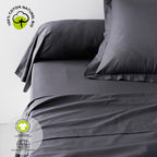 Organic - Funda De Almohada Cilindrica Organic - Gris