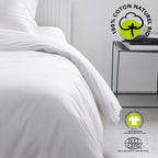 Organic - Duvet Cover - White