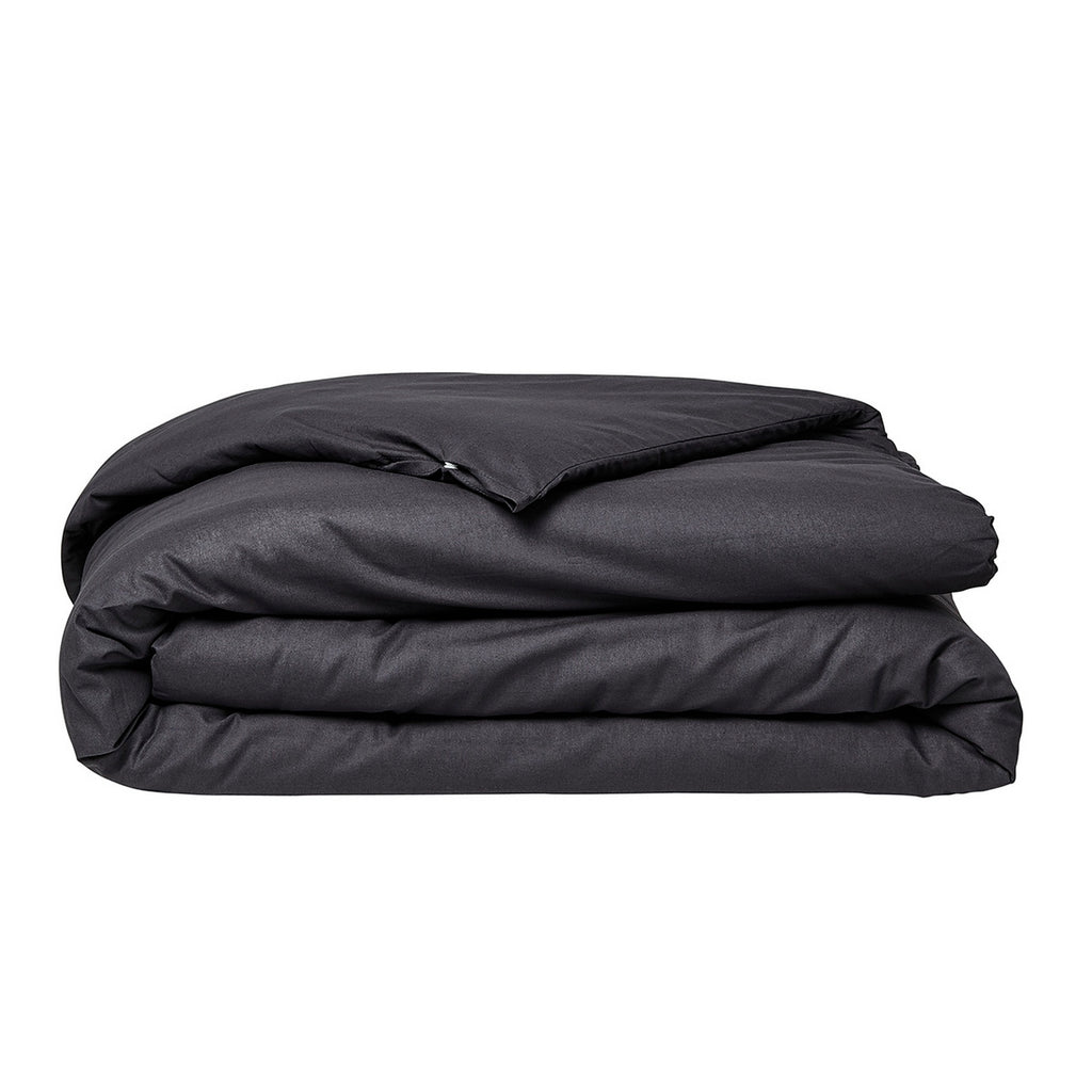 Organic - Duvet Cover - Grey