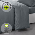 Organic - Duvet Cover - Grey
