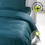 Organic - Housse De Couette - Bleu