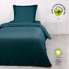 Organic - Housse De Couette - Bleu