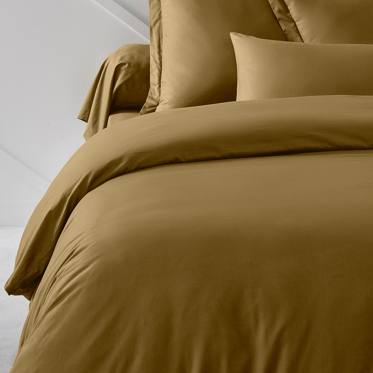 Organic - Duvet Cover - Brown