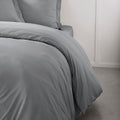 Organic - Duvet Cover - Grey