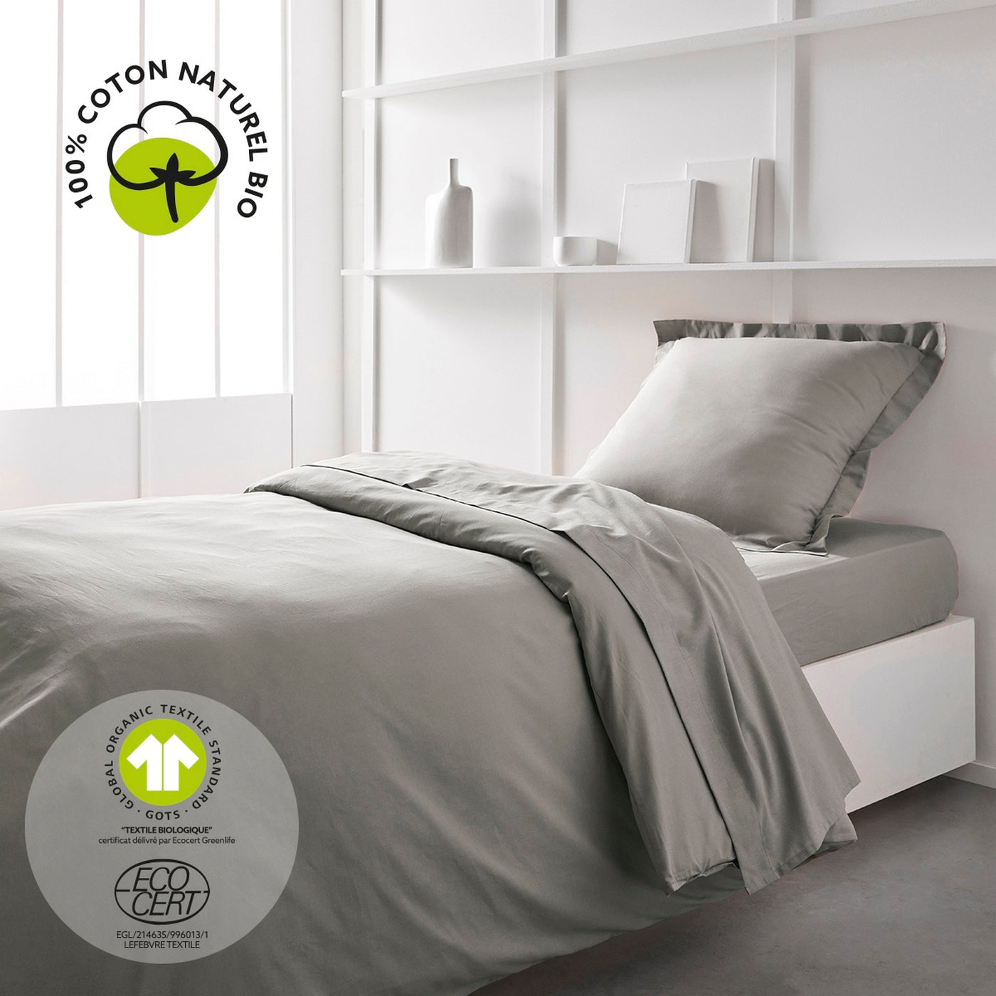Organic - Sábana encimera - Beige