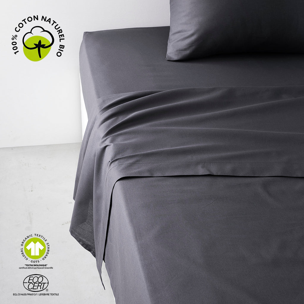Organic - Sábana encimera - Gris
