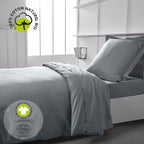 Organic - Drap Plat - Gris