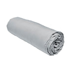 Percale Permanent Premium - Percale Fitted Sheet - Steel