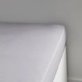 Percale Permanent Premium - Percale Fitted Sheet - Steel