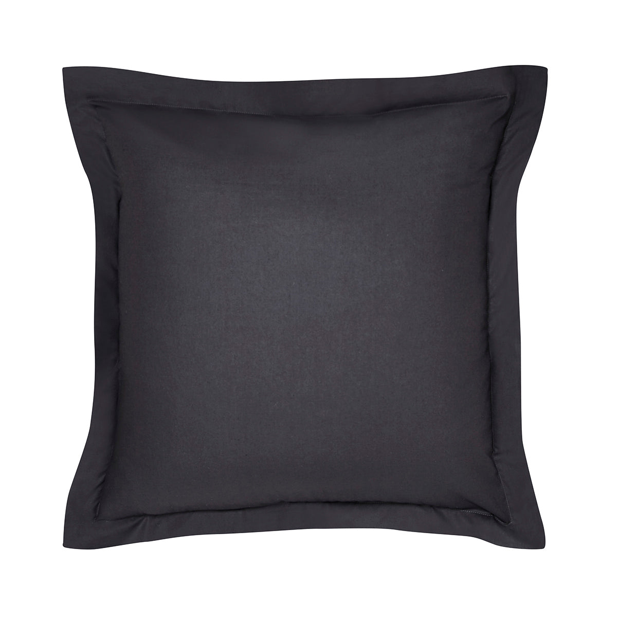 Percale Permanent Premium - Percale Pillowcase - Charcoal