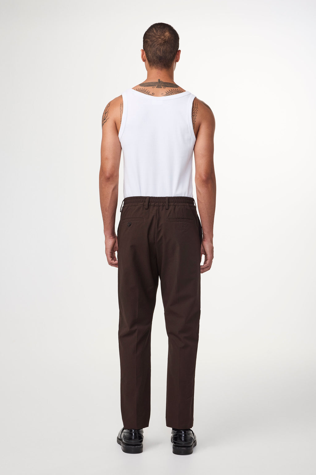 Pantalon Billie - Brown Stripe