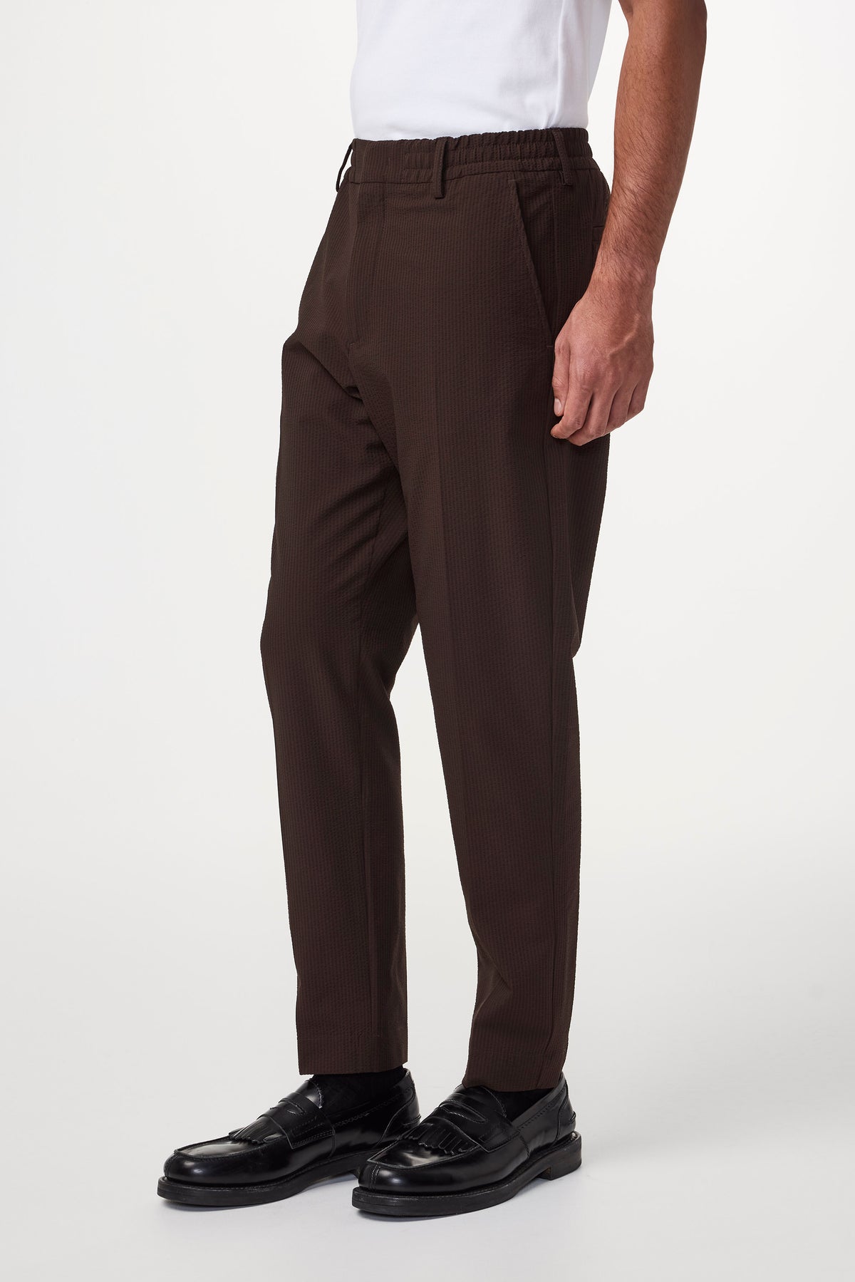 Pantalon Billie - Brown Stripe