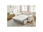 Chelsea - Sofá recto cama con apertura exprés - Tejido texturizado - 140X200