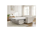 Chelsea - Sofá recto convertible con apertura exprés - Tejido texturizado - 160X200