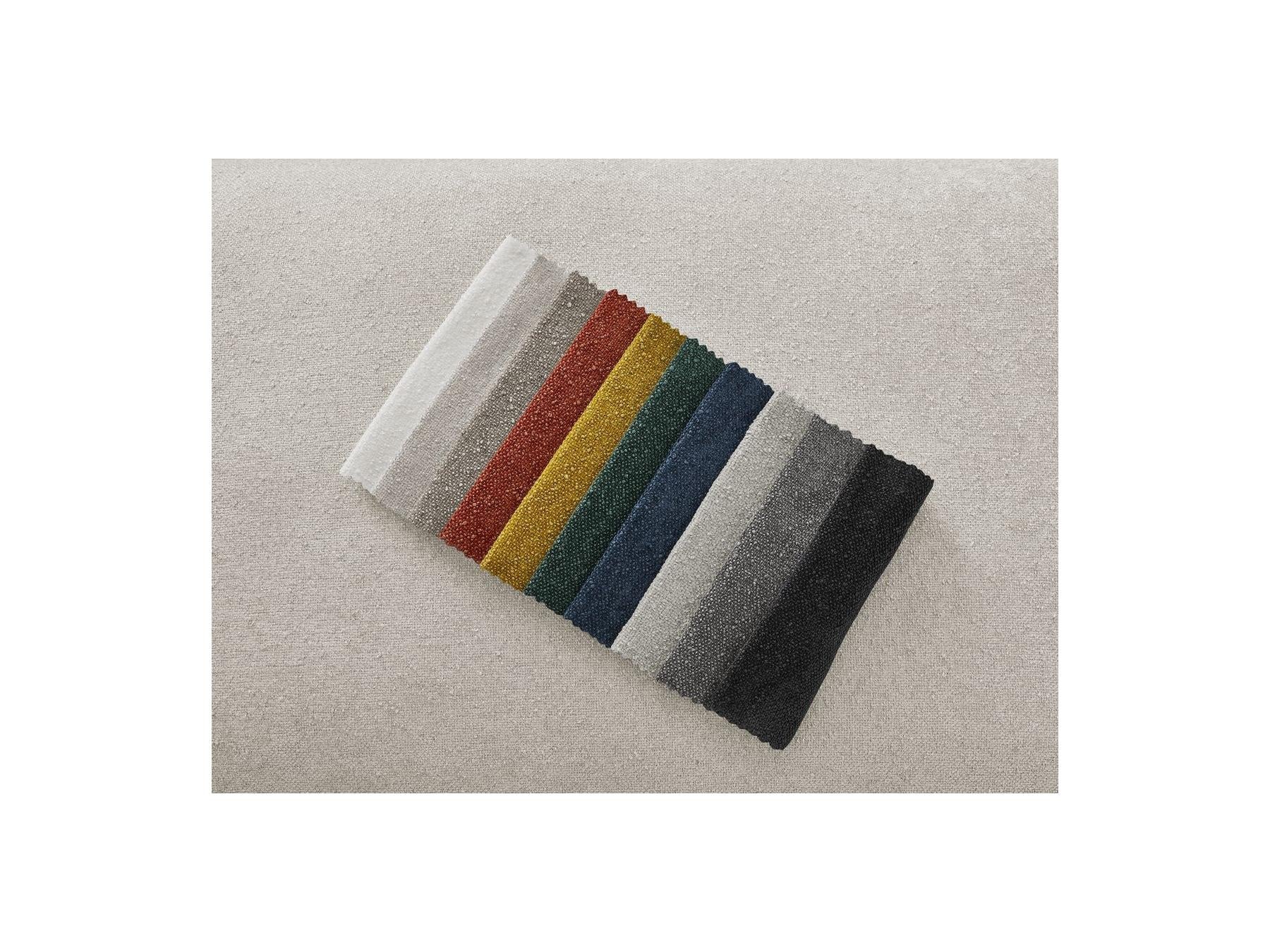 Chelsea - Sofá recto cama con apertura exprés - Tejido texturizado - 140X200