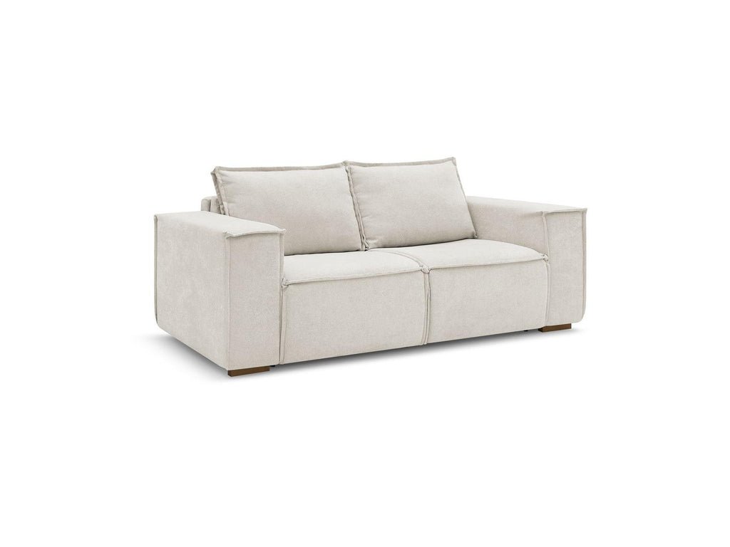 Chelsea - Sofá recto convertible con apertura exprés - Tejido texturizado - 160X200