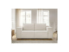 Chelsea - Sofá recto convertible con apertura exprés - Tejido texturizado - 160X200