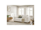 Chelsea - Sofá recto convertible con apertura exprés - Tejido texturizado - 160X200