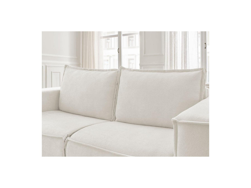 Chelsea - Sofá recto convertible con apertura exprés - Tejido texturizado - 160X200