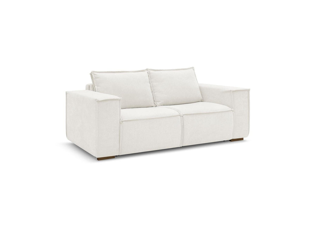 Chelsea - Sofá recto convertible con apertura exprés - Tejido texturizado - 160X200