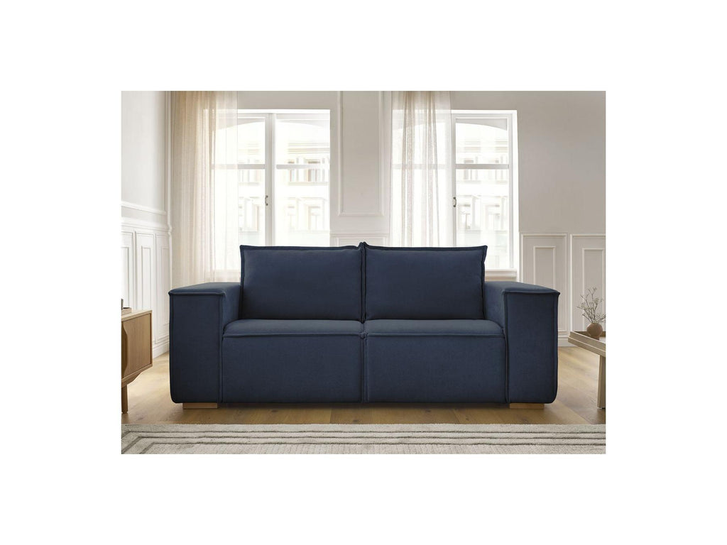 Chelsea - Sofá recto convertible con apertura exprés - Tejido texturizado - 160X200