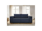 Chelsea - Sofá recto convertible con apertura exprés - Tejido texturizado - 160X200