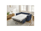 Chelsea - Sofá recto convertible con apertura exprés - Tejido texturizado - 160X200