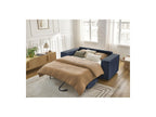 Chelsea - Sofá recto convertible con apertura exprés - Tejido texturizado - 160X200