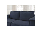 Chelsea - Sofá recto convertible con apertura exprés - Tejido texturizado - 160X200