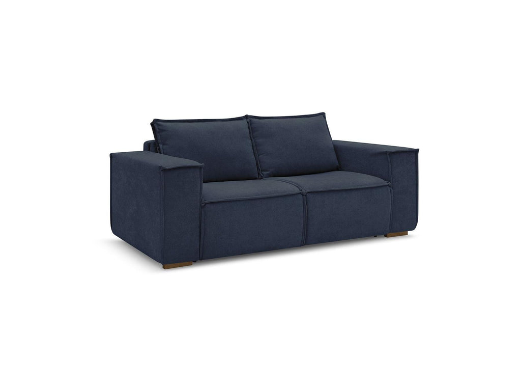 Chelsea - Sofá recto convertible con apertura exprés - Tejido texturizado - 160X200