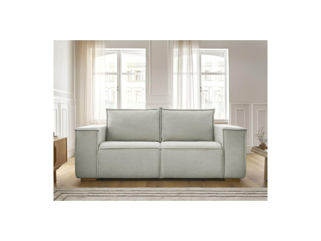 Chelsea - Sofá recto convertible con apertura exprés - Tejido texturizado - 160X200