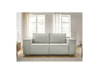 Chelsea - Sofá recto convertible con apertura exprés - Tejido texturizado - 160X200
