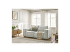 Chelsea - Sofá recto convertible con apertura exprés - Tejido texturizado - 160X200