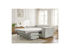 Chelsea - Sofá recto convertible con apertura exprés - Tejido texturizado - 160X200
