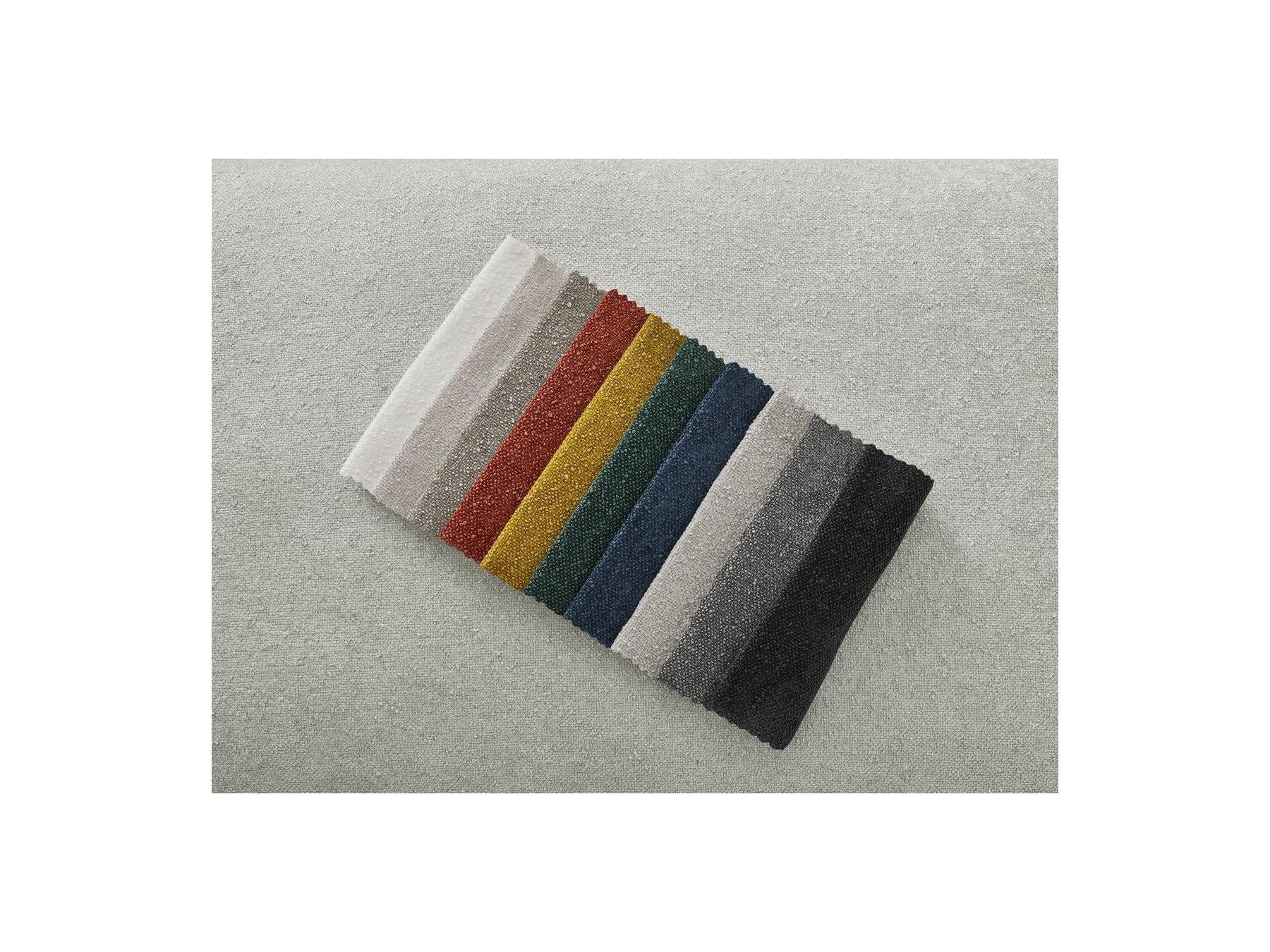 Chelsea - Sofá recto convertible con apertura exprés - Tejido texturizado - 160X200