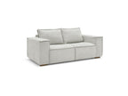 Chelsea - Sofá recto convertible con apertura exprés - Tejido texturizado - 160X200