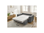 Chelsea - Sofá recto convertible con apertura exprés - Tejido texturizado - 160X200