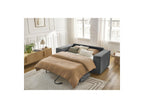 Chelsea - Sofá recto convertible con apertura exprés - Tejido texturizado - 160X200