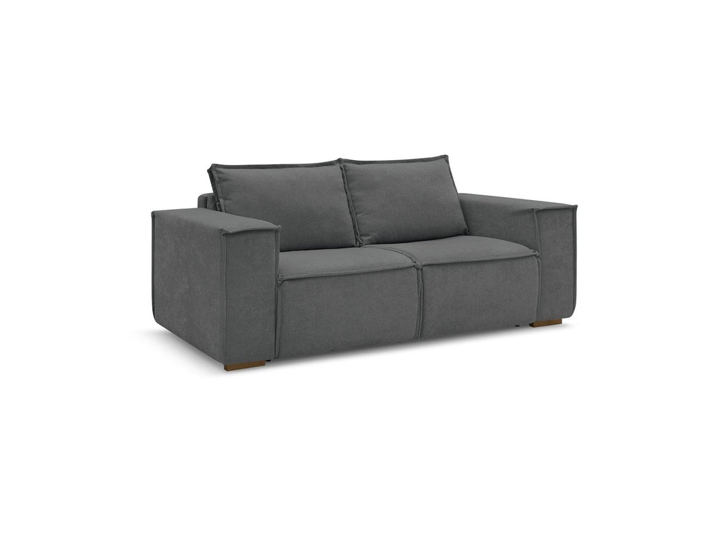 Chelsea - Sofá recto convertible con apertura exprés - Tejido texturizado - 160X200